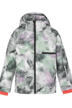 New 2117 Of Sweden Ski-Jas Anjan Jacket Aop Dk Lavander