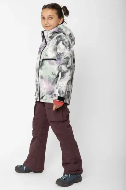 New 2117 Of Sweden Ski-Jas Anjan Jacket Aop Dk Lavander