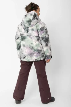 New 2117 Of Sweden Ski-Jas Anjan Jacket Aop Dk Lavander