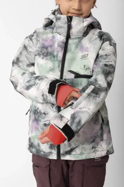 New 2117 Of Sweden Ski-Jas Anjan Jacket Aop Dk Lavander