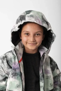 New 2117 Of Sweden Ski-Jas Anjan Jacket Aop Dk Lavander