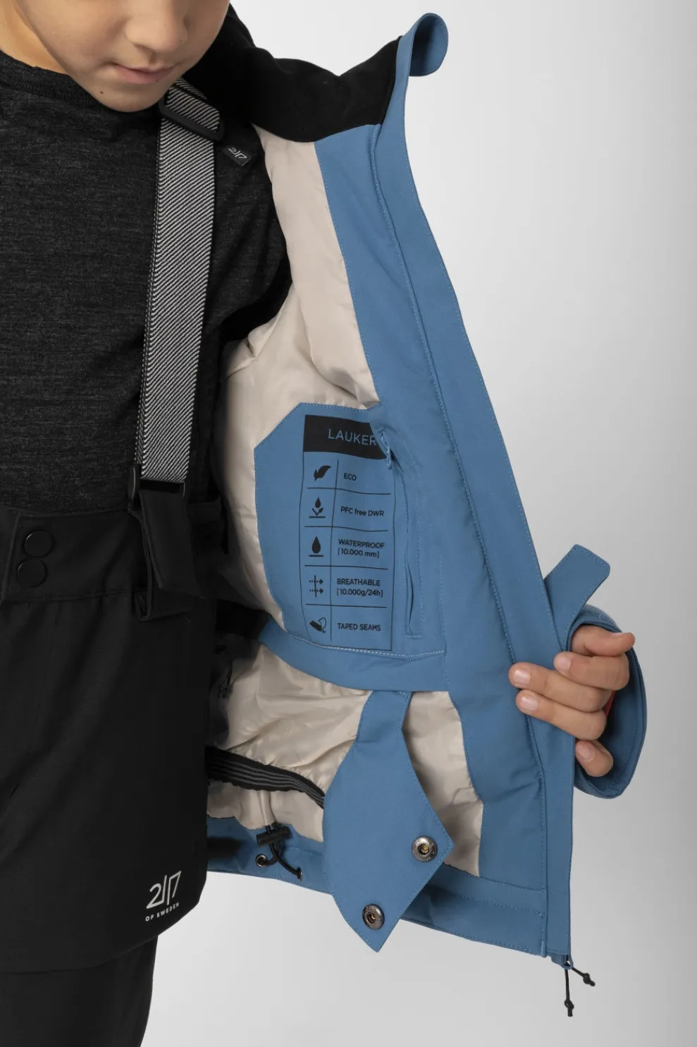 Ski-Jas Lauker Jacket-2117 Of Sweden Hot