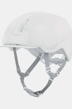 Clearance Abus Fietshelm Hud-Y Pure White