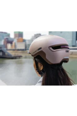 Online Abus Fietshelm Hud-Y Champagne Gold