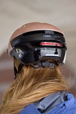 Fietshelm Purl-Y Ace-Abus Hot