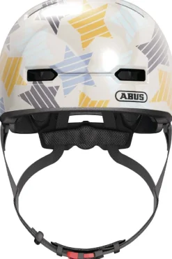 Outlet Abus Fietshelm Skurb Kid Grey Stars