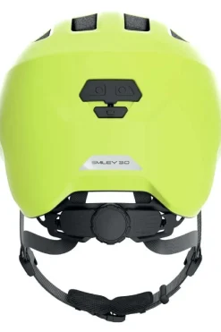 New Abus Fietshelm Smiley 3.0 Yellow/Yellow