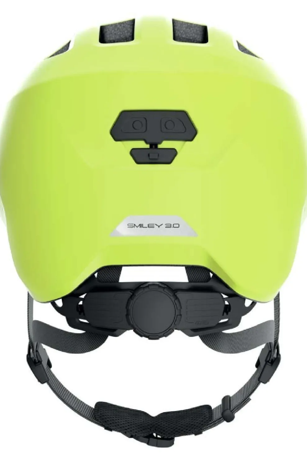 New Abus Fietshelm Smiley 3.0 Yellow/Yellow