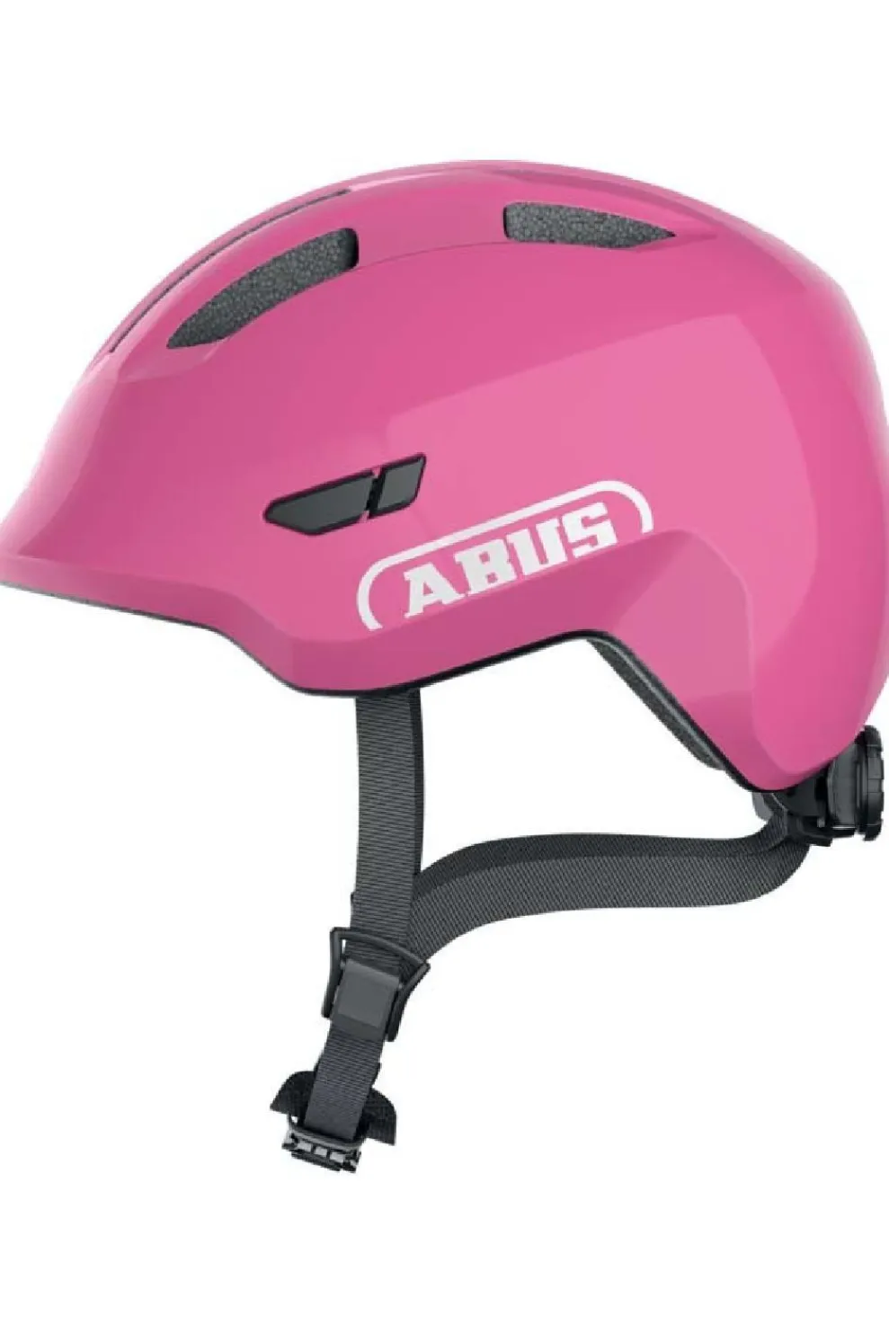 Discount Abus Fietshelm Smiley 3.0 Mid Pink/Mid Pink