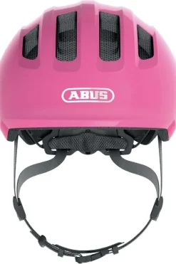 Discount Abus Fietshelm Smiley 3.0 Mid Pink/Mid Pink