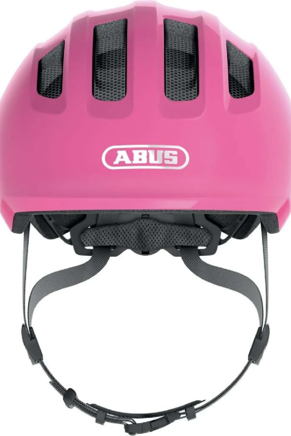 Discount Abus Fietshelm Smiley 3.0 Mid Pink/Mid Pink