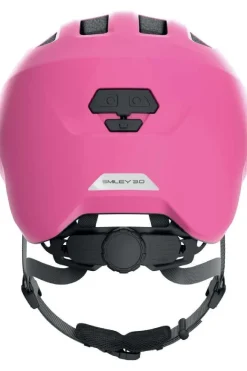 Discount Abus Fietshelm Smiley 3.0 Mid Pink/Mid Pink