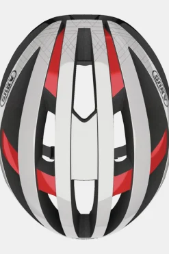 Best Abus Fietshelm Viantor Blaze Red