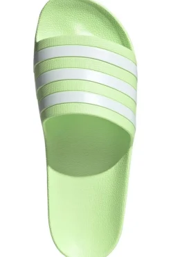 Online adidas Adilette Aqua Green Spark/Ftwr White/Green Spark