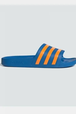 Sale adidas Adilette Aqua Bright Royal/Crew Orange/Bright Royal