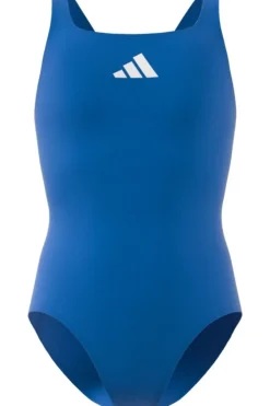 Badpak Solid Small Logo Swimsuit-adidas Online
