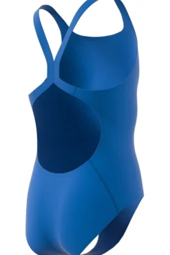 Badpak Solid Small Logo Swimsuit-adidas Online