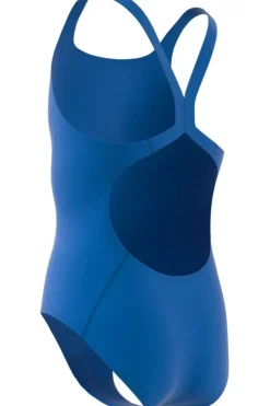 Badpak Solid Small Logo Swimsuit-adidas Online