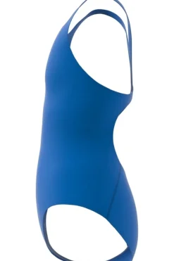 Badpak Solid Small Logo Swimsuit-adidas Online