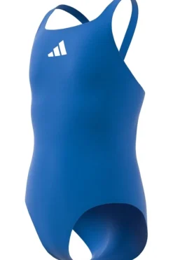 Badpak Solid Small Logo Swimsuit-adidas Online