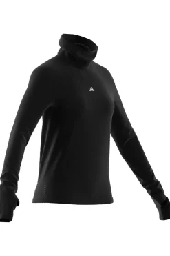 Online adidas Fleece Tf Cr Cover Up Black