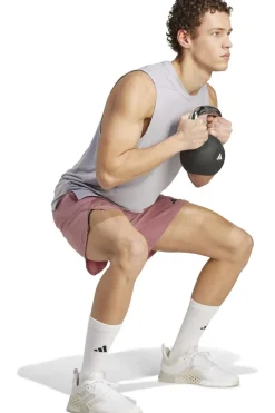 Clearance adidas M D4T Short Preloved Crimson/Black