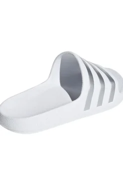 Discount adidas Slipper Adilette Aqua Kids Ftwr White/Silver Met./Ftwr White