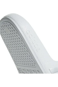 Discount adidas Slipper Adilette Aqua Kids Ftwr White/Silver Met./Ftwr White