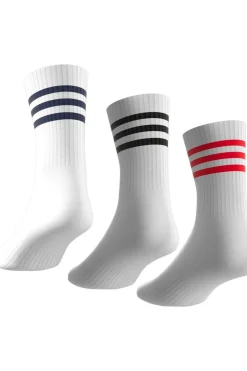 Fashion adidas Sportsokken 3S C Spw Crw 3P White/White/White