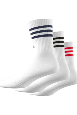Fashion adidas Sportsokken 3S C Spw Crw 3P White/White/White