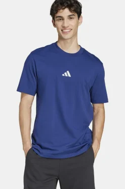 Best adidas T-Shirt M Sl Sj T Dark Blue/White