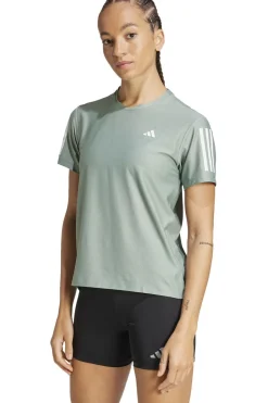Clearance adidas T-Shirt Otr B Tee Silver Green