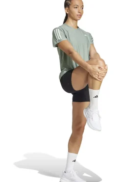 Clearance adidas T-Shirt Otr B Tee Silver Green