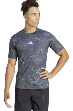 Online adidas T-Shirt Wo Pow Black/White