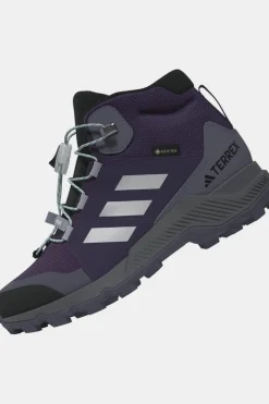 Fashion adidas Wandelschoenen Terrex Mid Gtx K Aurplu/Silvmt/Seflaq