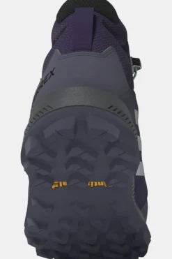 Fashion adidas Wandelschoenen Terrex Mid Gtx K Aurplu/Silvmt/Seflaq