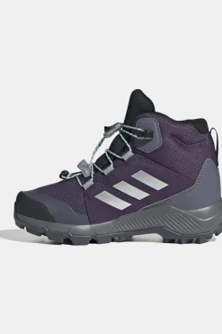 Fashion adidas Wandelschoenen Terrex Mid Gtx K Aurplu/Silvmt/Seflaq
