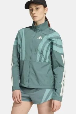 Discount adidas Windstopper Adizero A Jkt W Preloved Teal