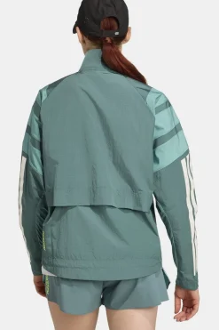 Discount adidas Windstopper Adizero A Jkt W Preloved Teal