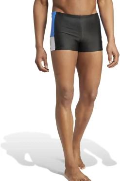 Best adidas Zwemshort Block Boxer Black/Broyal/White