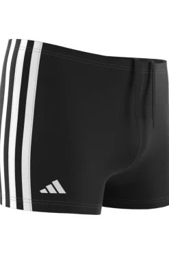 Sale adidas Zwemshort Classic 3-Stripes Swim Boxers Black/White