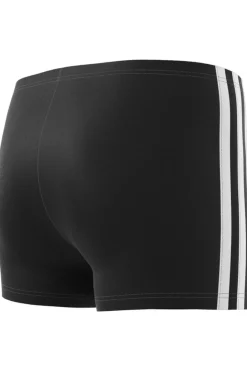 Sale adidas Zwemshort Classic 3-Stripes Swim Boxers Black/White