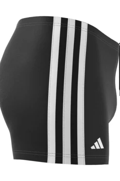 Sale adidas Zwemshort Classic 3-Stripes Swim Boxers Black/White