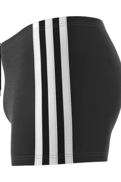 Sale adidas Zwemshort Classic 3-Stripes Swim Boxers Black/White