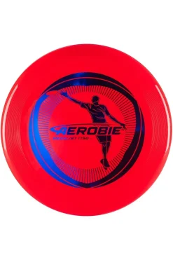 Outlet Aerobie Speelgoed Frisbee Medalist White 175g mid red