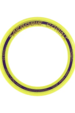 New Aerobie Speelgoed Sprint Ring Yellow