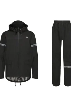 Discount Agu Original Rain Suit Essential Black