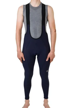 Best Agu Bibtight Essential With Pad Deep Blue