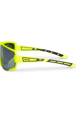 New Agu Fietsbril Bold Anti Fog Yellow