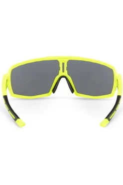 New Agu Fietsbril Bold Anti Fog Yellow